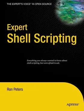 Peters | Expert Shell Scripting | E-Book | sack.de