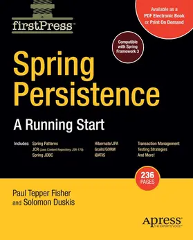 Fisher / Duskis | Spring Persistence -- A Running Start | E-Book | www2.sack.de