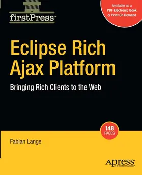 Lange | Eclipse Rich Ajax Platform | E-Book | www2.sack.de