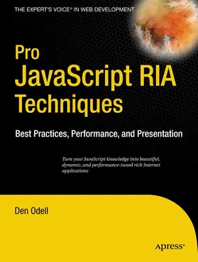 Odell | Pro JavaScript RIA Techniques | E-Book | www2.sack.de