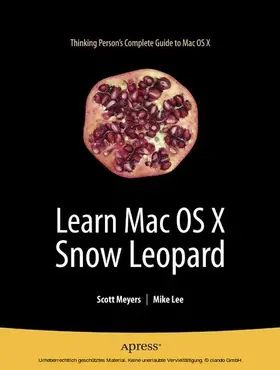 Lee / Meyers | Learn Mac OS X Snow Leopard | E-Book | sack.de