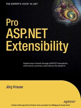 Krause | Pro ASP.NET Extensibility | E-Book | sack.de