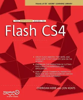 Kerr / Keats | The Essential Guide to Flash CS4 | E-Book | sack.de