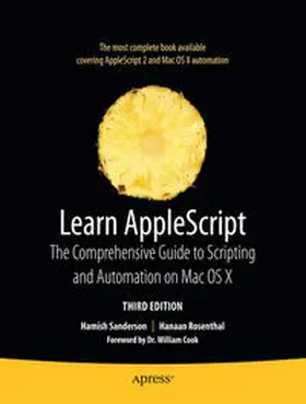 Sanderson / Rosenthal / Piper | Learn AppleScript | E-Book | sack.de