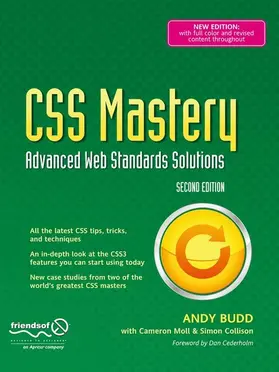 Collison / Budd / Moll |  CSS Mastery | eBook | Sack Fachmedien