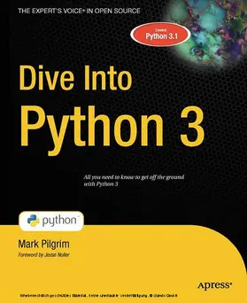 Pilgrim |  Dive Into Python 3 | eBook | Sack Fachmedien