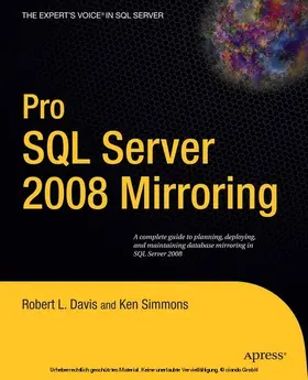 Davis / Simmons | Pro SQL Server 2008 Mirroring | E-Book | www2.sack.de