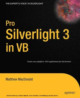 MacDonald |  Pro Silverlight 3 in VB | eBook | Sack Fachmedien