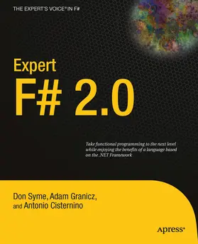 Syme / Granicz / Cisternino | Expert F# 2.0 | E-Book | sack.de