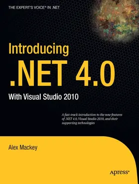 Mackey | Introducing .NET 4.0 | E-Book | sack.de