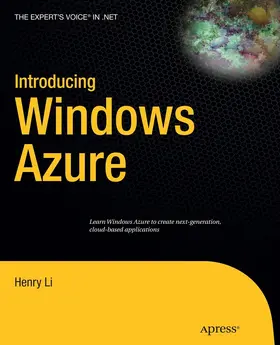 Li | Introducing Windows Azure | E-Book | sack.de