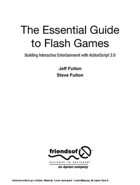Fulton | The Essential Guide to Flash Games | E-Book | www2.sack.de