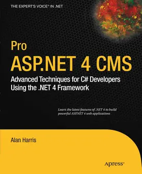 Harris |  Pro ASP.NET 4 CMS | eBook | Sack Fachmedien