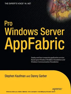 Kaufman / Garber | Pro Windows Server AppFabric | E-Book | sack.de