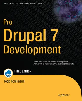 VanDyk / Tomlinson |  Pro Drupal 7 Development | eBook | Sack Fachmedien