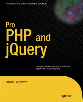 Lengstorf | Pro PHP and jQuery | E-Book | sack.de