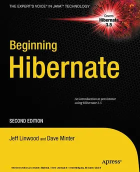 Linwood / Minter |  Beginning Hibernate | eBook | Sack Fachmedien