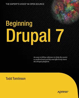 Tomlinson |  Beginning Drupal 7 | eBook | Sack Fachmedien