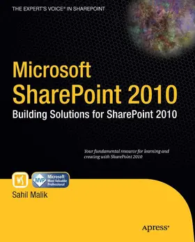 Malik | Microsoft SharePoint 2010 | E-Book | sack.de