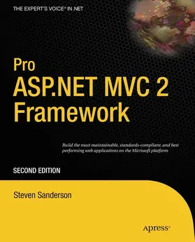 Sanderson |  Pro ASP.NET MVC 2 Framework | eBook | Sack Fachmedien