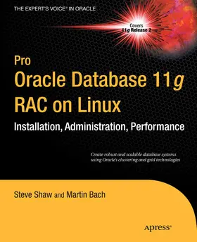Dyke / Shaw / Bach | Pro Oracle Database 11g RAC on Linux | E-Book | sack.de