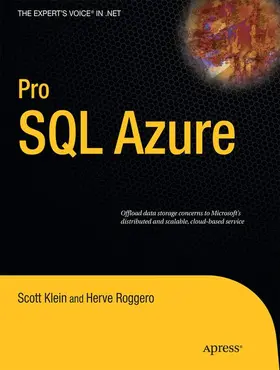 Klein / Roggero |  Pro SQL Azure | Buch |  Sack Fachmedien