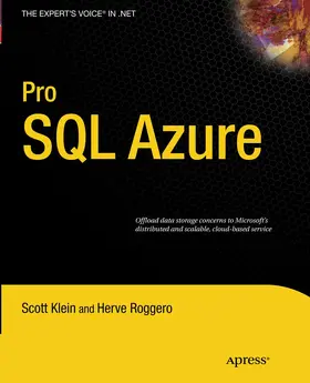 Klein / Roggero |  Pro SQL Azure | eBook | Sack Fachmedien