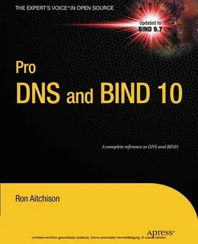 Aitchison | Pro DNS and BIND 10 | E-Book | www2.sack.de
