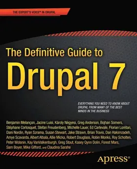 Melancon / Micka / Szrama | The Definitive Guide to Drupal 7 | E-Book | sack.de