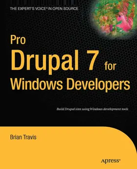 Travis | Pro Drupal 7 for Windows Developers | E-Book | sack.de