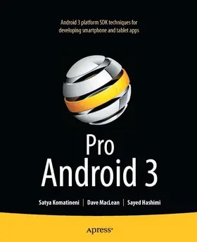 Hashimi / Komatineni / MacLean |  Pro Android 3 | eBook | Sack Fachmedien