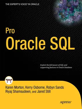Morton / Sands / Still |  Pro Oracle SQL | Buch |  Sack Fachmedien
