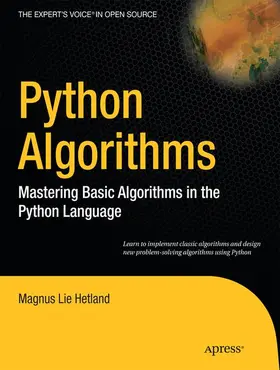 Hetland | Python Algorithms | Buch | 978-1-4302-3237-7 | sack.de