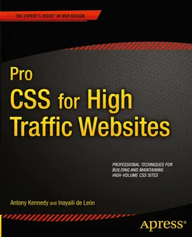 Kennedy / de Leon | Pro CSS for High Traffic Websites | E-Book | sack.de