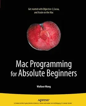 Wang | Mac Programming for Absolute Beginners | E-Book | sack.de