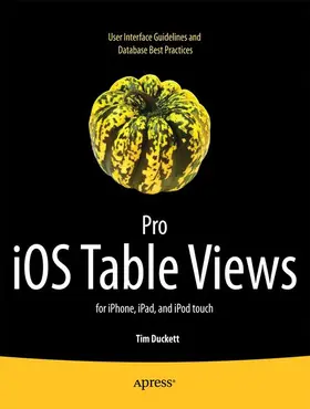 Duckett |  Pro IOS Table Views | Buch |  Sack Fachmedien