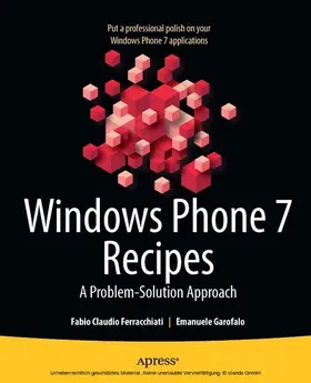 Ferracchiati / Garofalo | Windows Phone 7 Recipes | E-Book | sack.de