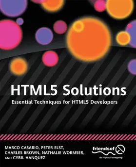Casario / Elst / Brown |  HTML5 Solutions | eBook | Sack Fachmedien