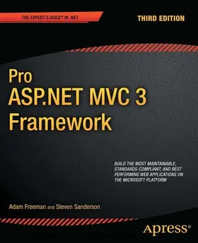 Freeman / Sanderson | Pro ASP.NET MVC 3 Framework | E-Book | www2.sack.de