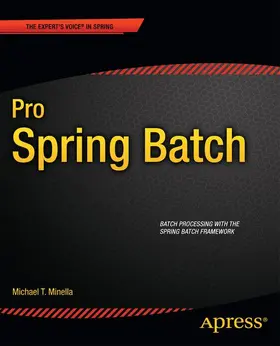 Minella |  Pro Spring Batch | Buch |  Sack Fachmedien