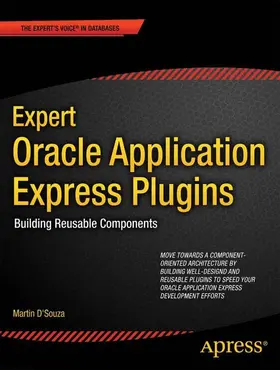 DSouza |  Expert Oracle Application Express Plugins | Buch |  Sack Fachmedien
