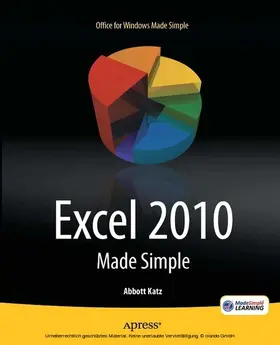 Katz / Made Simple Learning | Excel 2010 Made Simple | E-Book | sack.de