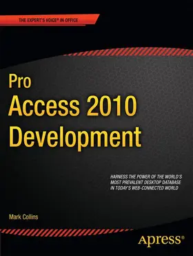 Collins / Enterprises |  Pro Access 2010 Development | Buch |  Sack Fachmedien