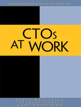 Donaldson / Siegel |  CTOs at Work | eBook | Sack Fachmedien