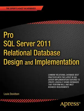 Davidson / Moss | Pro SQL Server 2012 Relational Database Design and Implementation | E-Book | sack.de