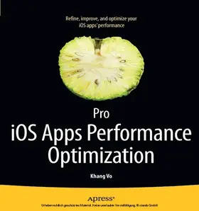 Vo | Pro iOS Apps Performance Optimization | E-Book | sack.de
