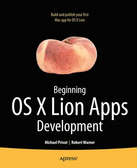 Warner / Privat | Beginning OS X Lion Apps Development | E-Book | sack.de