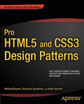 Bowers / Synodinos / Sumner | Pro HTML5 and CSS3 Design Patterns | E-Book | sack.de