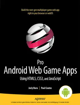 Bura / Coates | Pro Android Web Game Apps | E-Book | sack.de