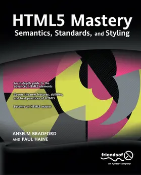 Bradford / Haine | HTML5 Mastery | E-Book | www2.sack.de